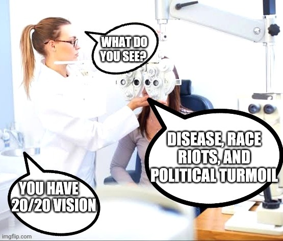 2020 eye test |  YOU HAVE | image tagged in eyes,2020,vision,covid-19 | made w/ Imgflip meme maker