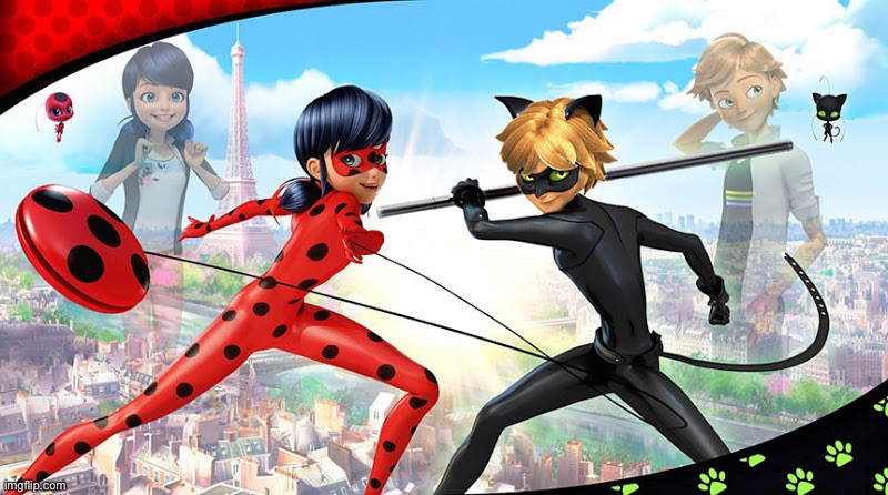 Miraculous Ladybug | image tagged in miraculous ladybug | made w/ Imgflip meme maker