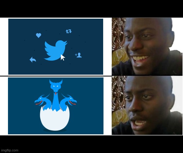 Disappointed Twitter Guy | image tagged in disappointed black guy | made w/ Imgflip meme maker