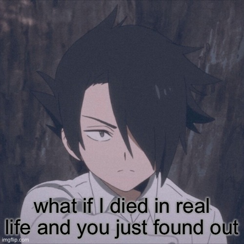 what if I died in real life and you just found out | made w/ Imgflip meme maker