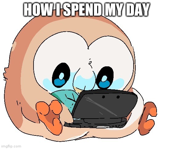 Gamer boi | HOW I SPEND MY DAY | image tagged in gamer boi | made w/ Imgflip meme maker
