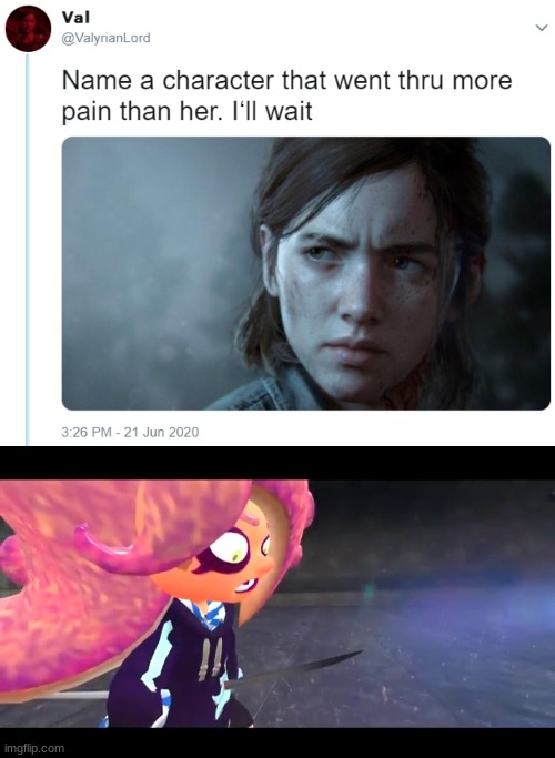 so true | image tagged in name one character who went through more pain than her | made w/ Imgflip meme maker