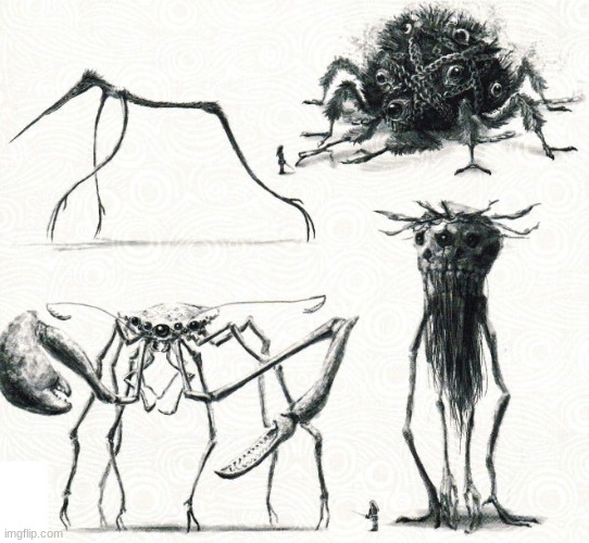 I know its not a meme, but botw could have been the creepiest zelda game ever! | made w/ Imgflip meme maker