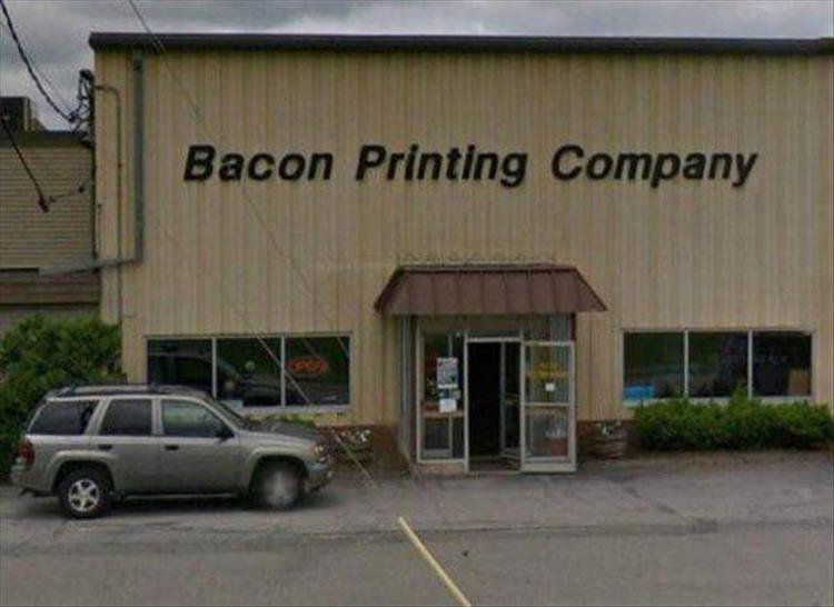 bacon Blank Meme Template