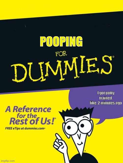 For Dummies Book Imgflip