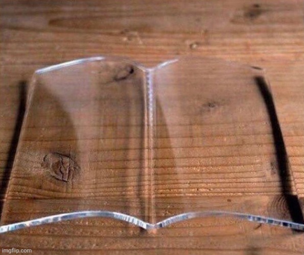 glass book | image tagged in glass book | made w/ Imgflip meme maker