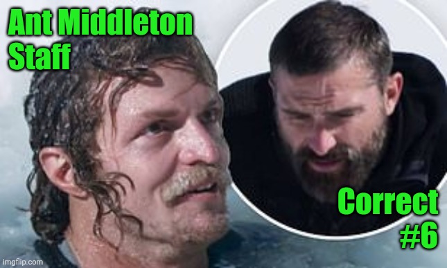 Best looking male ever seen | Ant Middleton
Staff; Correct
#6 | image tagged in funny | made w/ Imgflip meme maker