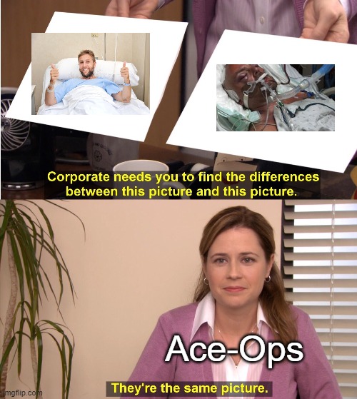 They're The Same Picture | Ace-Ops | image tagged in memes,they're the same picture,rwby | made w/ Imgflip meme maker