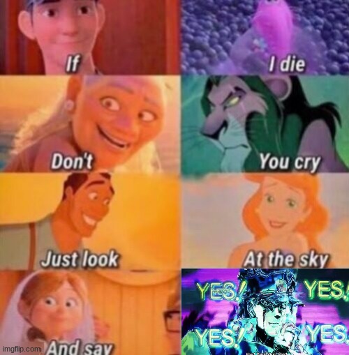 If I Die | image tagged in if i die | made w/ Imgflip meme maker