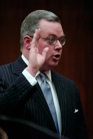 Judge Matthew Brann Blank Meme Template