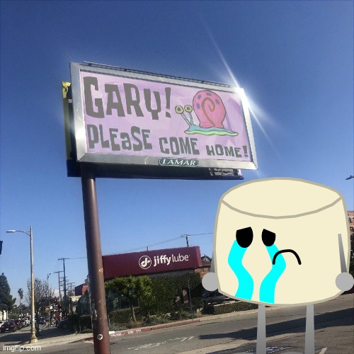 i was walking around Google images and found THIS... Mixmellow started to cry cuz of that song.. | image tagged in mixmellow,ocs,gary come home,memes | made w/ Imgflip meme maker