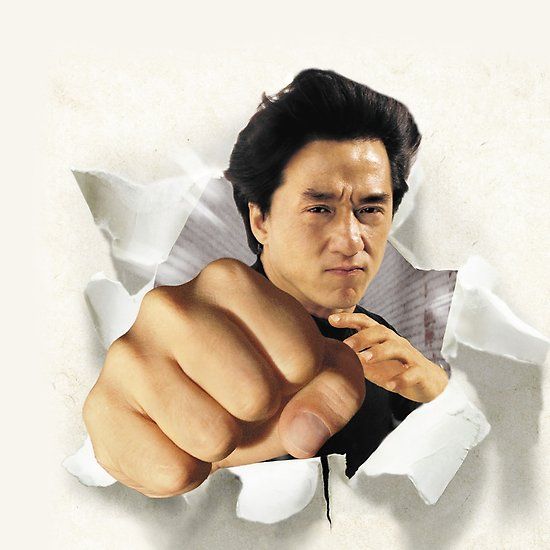 High Quality Jackie Chan Blank Meme Template
