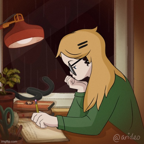 Never the less attempted to make a lofi-hip-hop Cerasus on Picrew and I don’t know what I’m doing | made w/ Imgflip meme maker