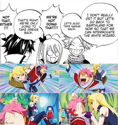 Edolas Nasha | -ChristinaO | image tagged in edolas,fairy tail,100 year quest,fairy tail meme,fairy tail guild,nasha and greige | made w/ Imgflip meme maker