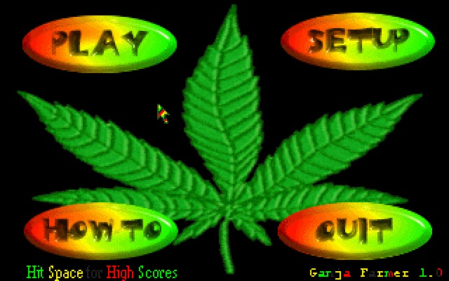 Marijuana Menu Blank Meme Template