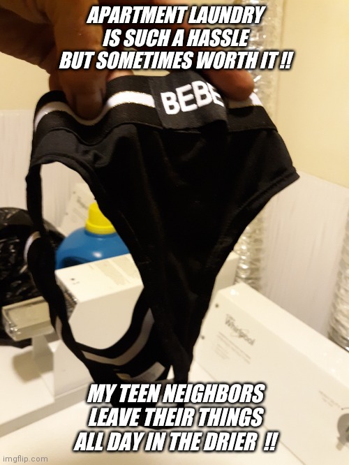 Perfect fit.. the cutest thong panty ever ! Imgflip