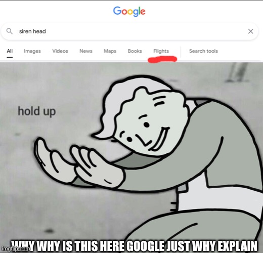 Explain | WHY WHY IS THIS HERE GOOGLE JUST WHY EXPLAIN | image tagged in funny memes | made w/ Imgflip meme maker