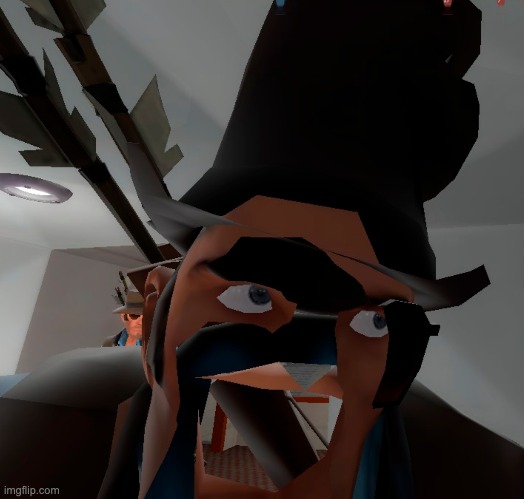 screenshot from an old game on Ctf_turbine | image tagged in tf2 | made w/ Imgflip meme maker