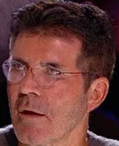 Simon Cowell dumbfounded Blank Meme Template