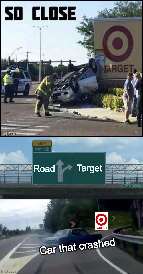 Car crash Memes - Imgflip
