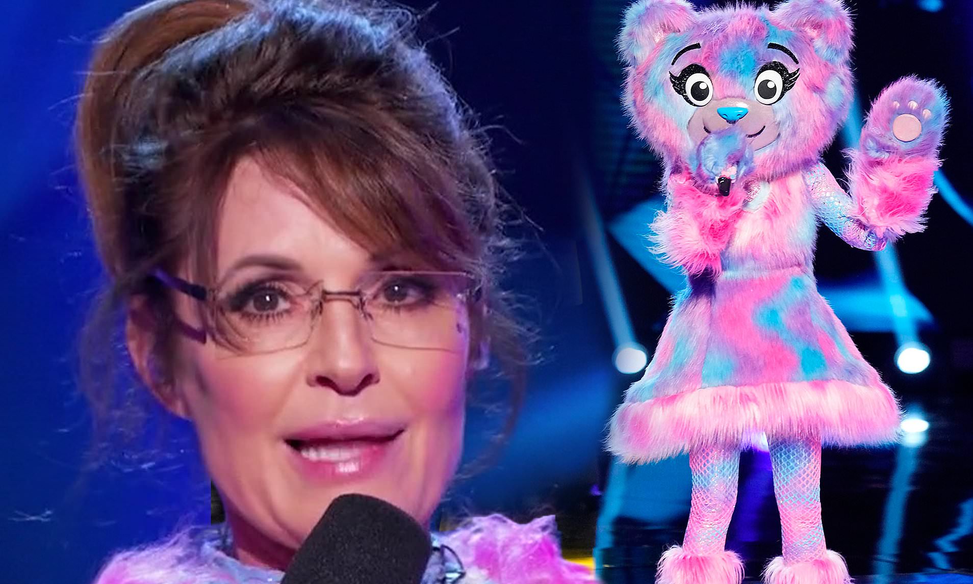 Sarah Palin The Masked Singer Blank Meme Template