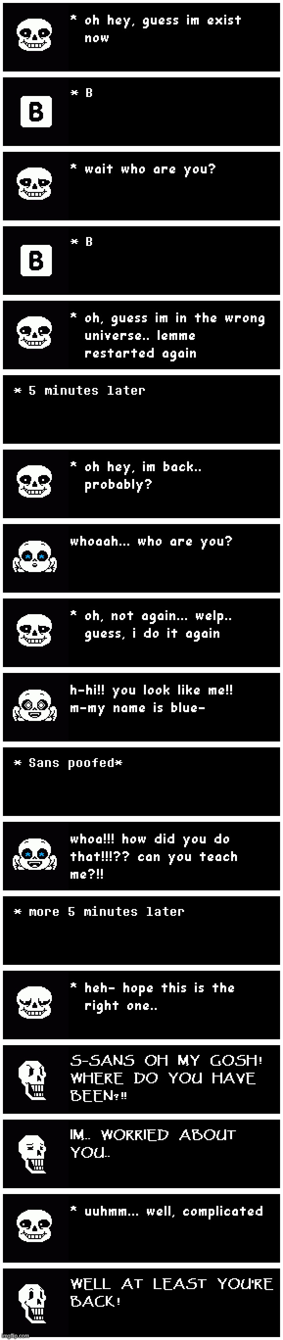 No context thingy- (also F in the chat for Blueberry) | image tagged in memes,funny,undertale,sans,papyrus | made w/ Imgflip meme maker
