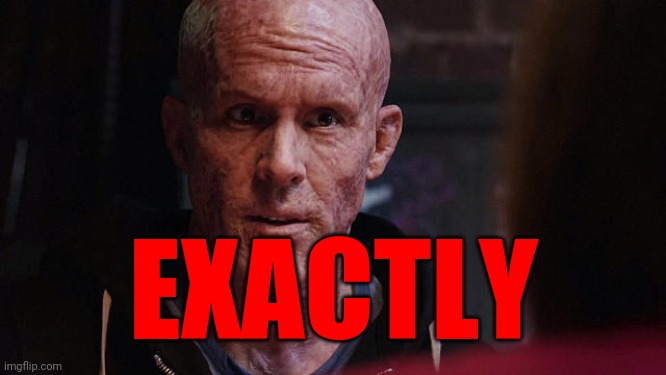 Deadpool Exactly | EXACTLY | image tagged in deadpool exactly | made w/ Imgflip meme maker