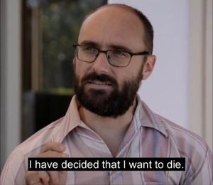 High Quality Vsauce wants to die Blank Meme Template