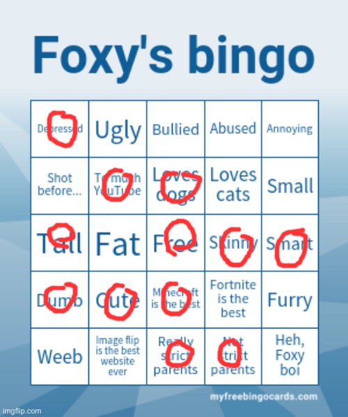 Whew, that was close | image tagged in foxy's bingo | made w/ Imgflip meme maker