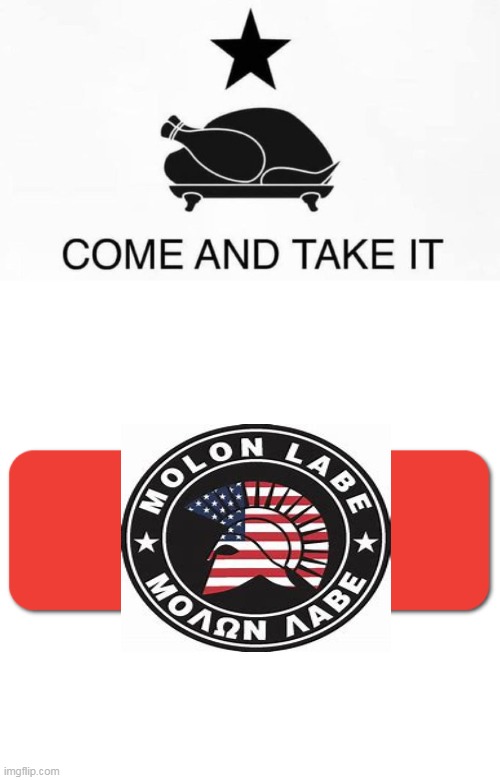 “Come and Take Them.” | image tagged in politics,political meme,conservatives,right to bear arms,freedom,liberty | made w/ Imgflip meme maker