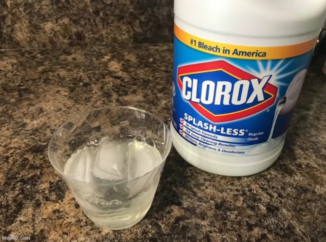 Shots of Bleach: 99 Percent Pain | image tagged in tag,memoriesofchurch | made w/ Imgflip meme maker