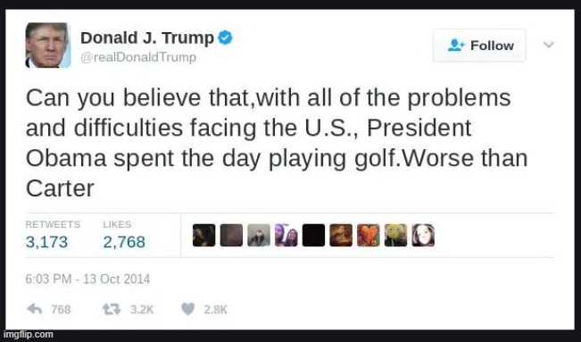 Chief Clown, playing golf while the world fight Covid19 | image tagged in memes,maga,donald trump is an idiot,corruption,covid19,national security | made w/ Imgflip meme maker