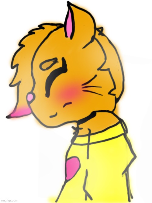 Looking at old art randomly found in my drive part 4- Cleo! A G A I N | made w/ Imgflip meme maker