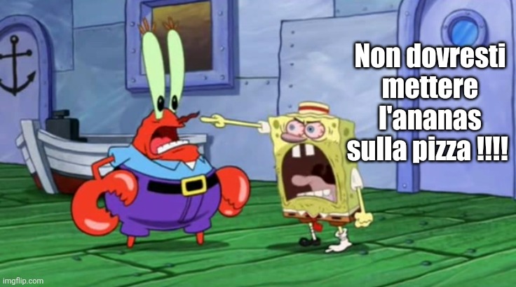 spongebob mad at mr krabs