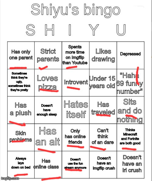 Bingo | made w/ Imgflip meme maker