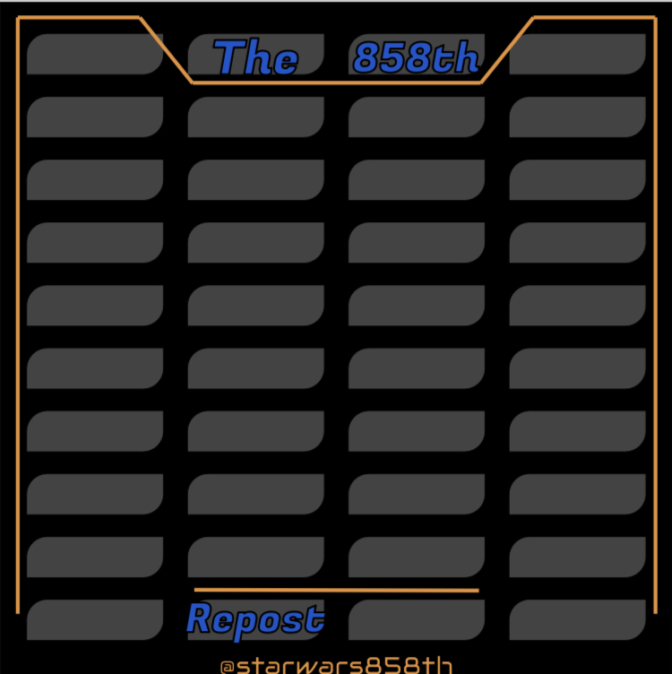 Starwars858th reposted meme Blank Meme Template