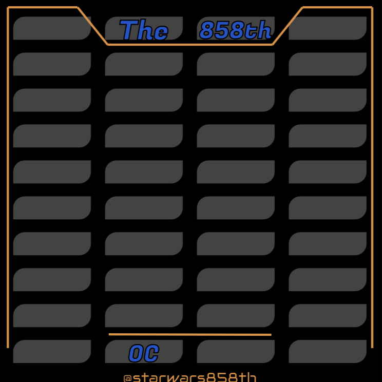 Starwars858th OC meme Blank Meme Template