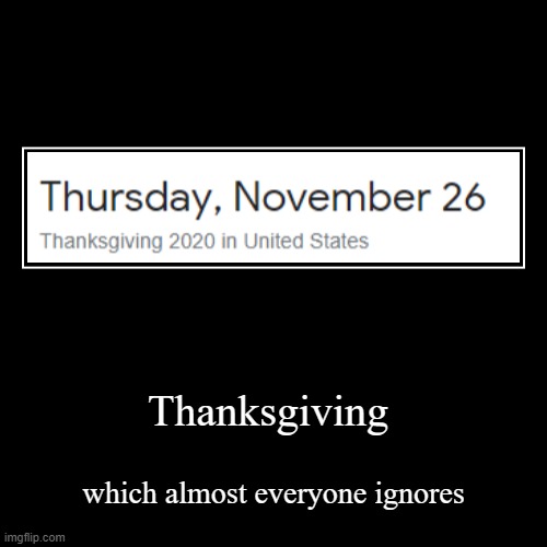 Sadgiving | image tagged in funny,demotivationals | made w/ Imgflip demotivational maker