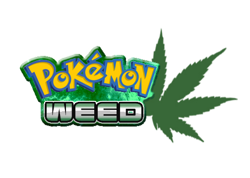 Pokemon Weed Blank Meme Template