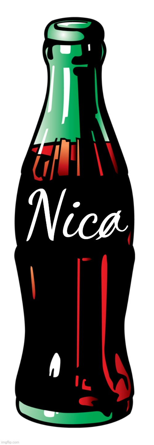 Nicø tonic Blank Meme Template