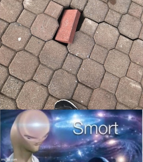 Very smort | image tagged in meme man smort | made w/ Imgflip meme maker