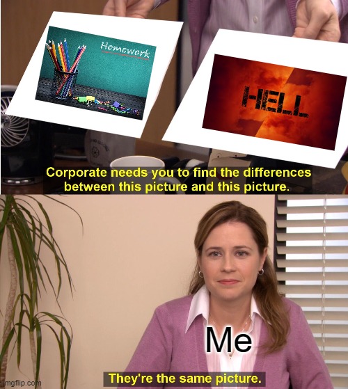 They're The Same Picture Meme | Me | image tagged in memes,they're the same picture | made w/ Imgflip meme maker