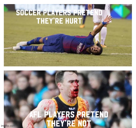 Soccer Flops | image tagged in afl,soccer,sport | made w/ Imgflip meme maker