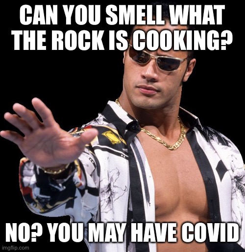 can you smell what the rock is cooking gif