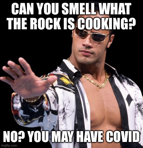 The Rock Smelling Meme Generator - Imgflip