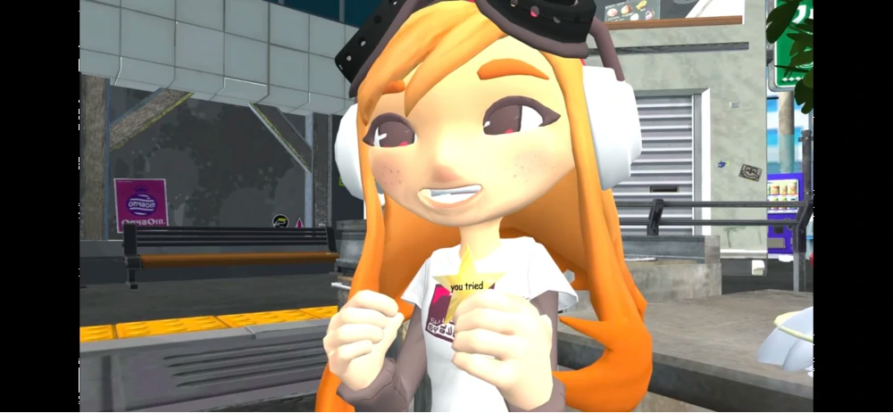 High Quality smg4 meggy Blank Meme Template