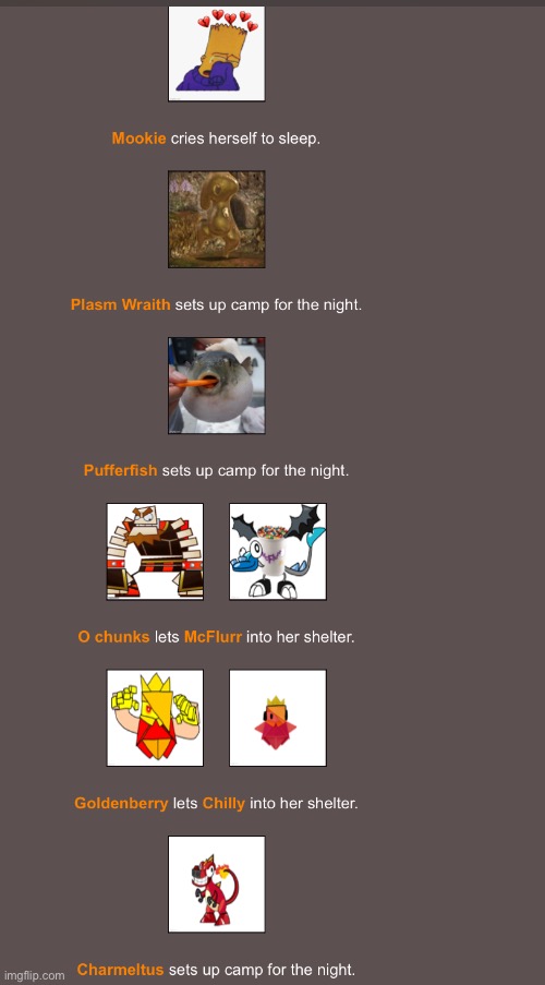 N 1 part 2 (ignore the goldenberry error) | made w/ Imgflip meme maker