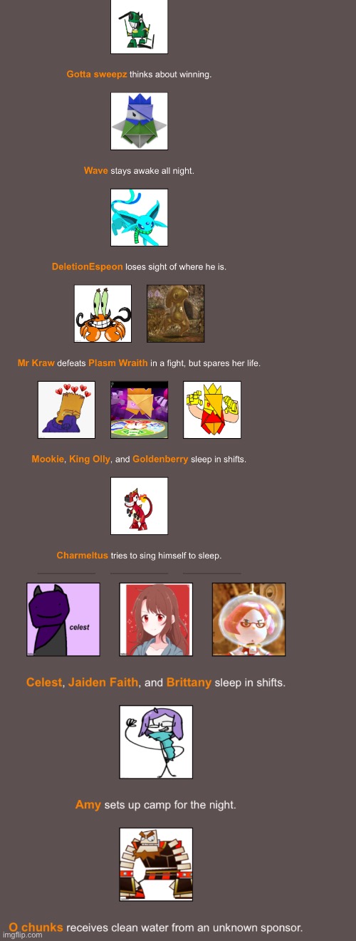 Night 5 | made w/ Imgflip meme maker