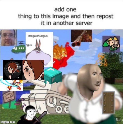 made w/ Imgflip meme maker
