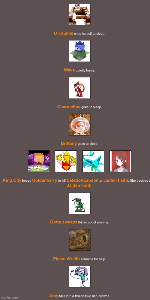Night 7 (Olly what tf are you doing????) | made w/ Imgflip meme maker